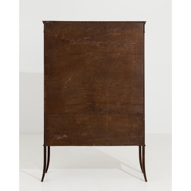 Edwardian Marquetry Vitrine, Antique, United Kingdom, 19th Century For Sale - Image 12 of 14