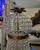 French 1970s Oversized Gold Stunning Crystal Chandelier With Detailed Accents For Sale - Image 3 of 6