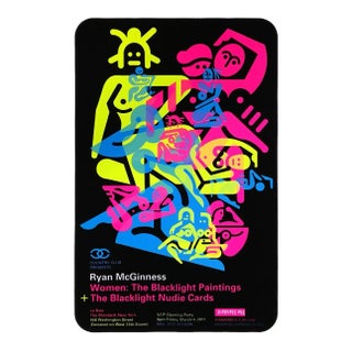 Signed Ryan McGiness Screenprint For Sale