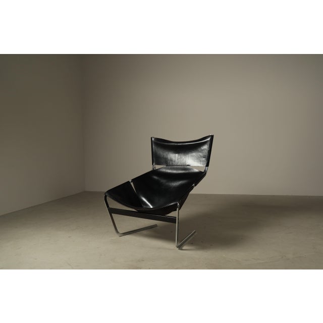 Artifort F444 Lounge Chair by Pierre Paulin for Artifort, Netherlands, 1960s For Sale - Image 4 of 15