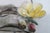 Late 20th Century Hand Painted Porcelain Ceramic Wishing Well With Hanging Bucket Figurine 5047c For Sale - Image 5 of 15