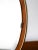 Vintage Scandinavian Teak and Brass Table Mirror, 1950s For Sale - Image 6 of 7