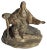 Small Antique Italian Bronze La Pietà Sculpture by Stefano Landi For Sale