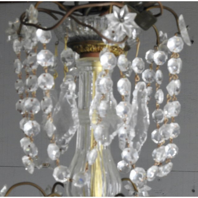 Late 19th Century 19th Century Country French Chandelier For Sale - Image 5 of 10