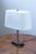 Swedish Marble and Brass Table Lamp, 1940s For Sale - Image 14 of 14