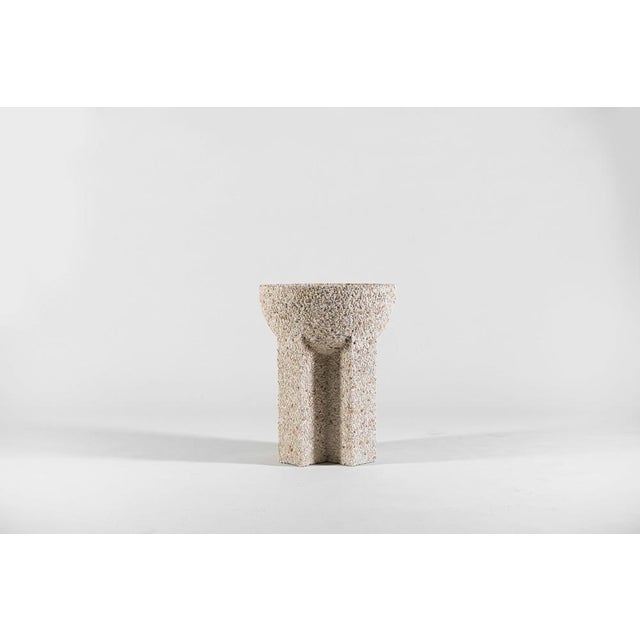 Not Yet Made - Made To Order Table Side Table by Vaust For Sale - Image 5 of 14