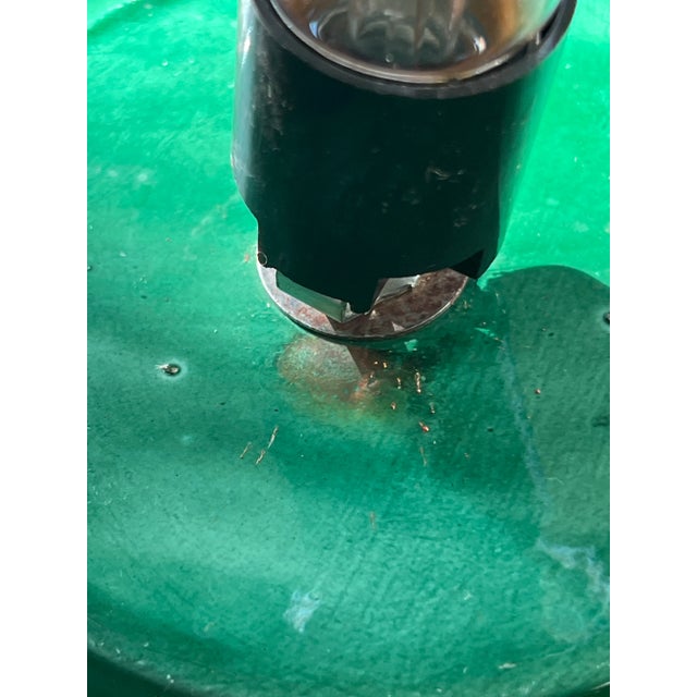 1972 Handmade Ceramic Christmas Tree With Lights For Sale - Image 4 of 10