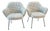 1970s Saarinen for Knoll Executive Armchairs- A Pair For Sale