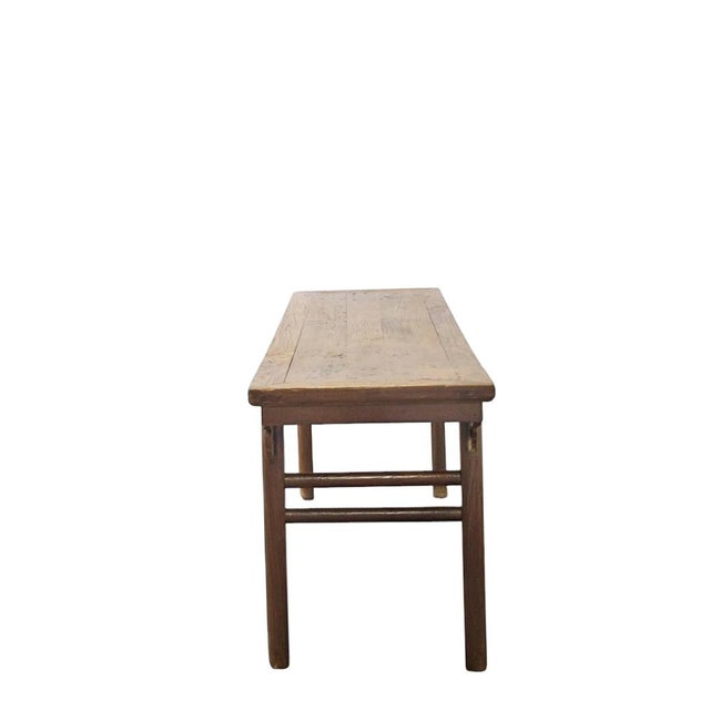 84" Long Antique Painting Table For Sale In Greensboro - Image 6 of 11