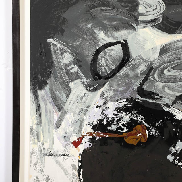 Olatz López, Color Screenprint on Arches Paper by Julian Schnabel For Sale In New York - Image 6 of 13