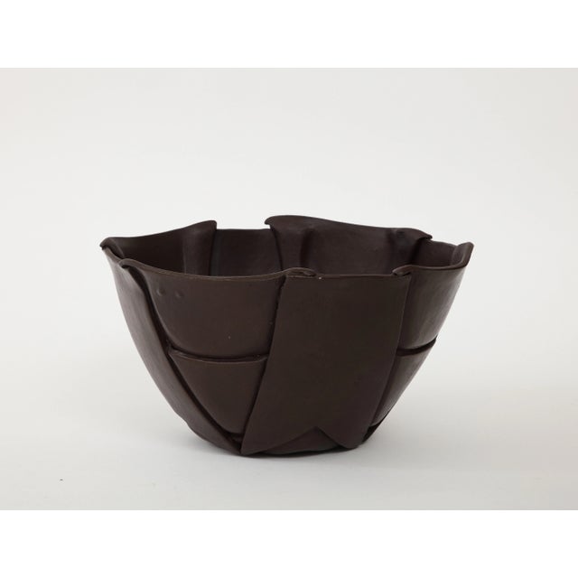 1970'sMid-Century Modern Studio Made Pottery Bowl For Sale In New York - Image 6 of 8