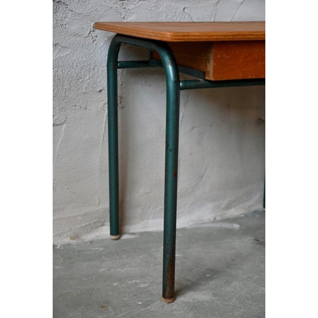 Beige Children's School Desk, 1960s For Sale - Image 8 of 14