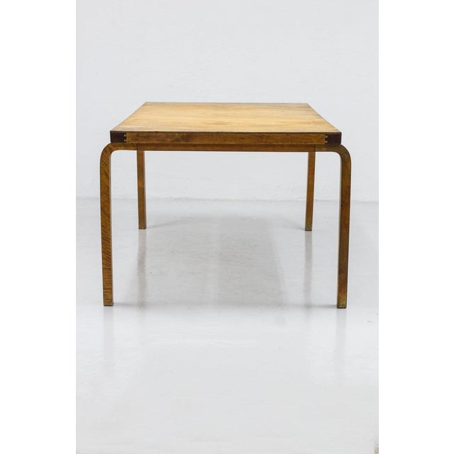 Early Model 83 Dining Table by Aalto, 1930s For Sale - Image 13 of 17