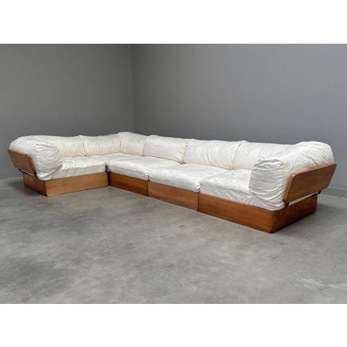White Vintage Lounge Sofa by Eilersen, Denmark, 1990s For Sale - Image 8 of 18