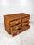 Vintage Woven Rattan Wicker Campaign Dresser For Sale - Image 12 of 12