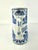 Mid 20th Century Vintage Mid 20th Century Blue and White Chineoise Small Pitcher - Vase For Sale - Image 5 of 11