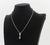 Contemporary Tahitian Pearl, Diamond, and 14k White Gold Jewelry Set For Sale - Image 3 of 11