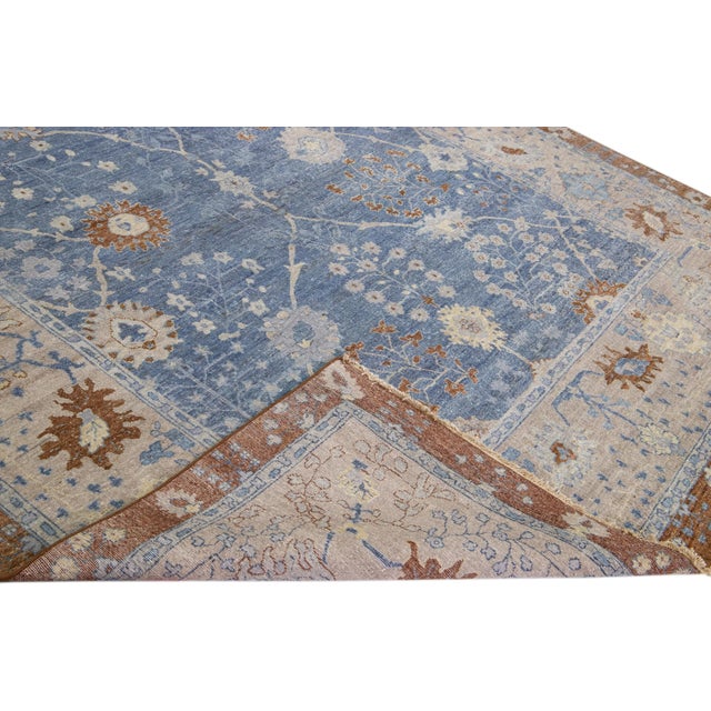 Apadana's Artisan line is an elegant way to inject a striking antique aesthetic into a space. This line of rugs is...