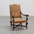 Carved Walnut Armchair with Scrolling and Tapestry Upholstery, France, 1800 For Sale - Image 16 of 16