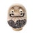 Japanese Signed Japanese Daruma Netsuke With Tobi-Dashi (Extending) Eyes, Miniature, 1" For Sale - Image 3 of 14