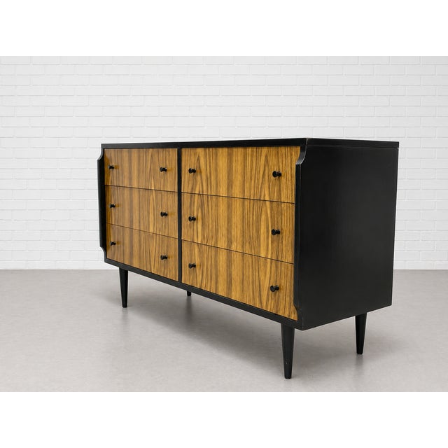 Mid Century Modern Credenza / Dresser by Kent Coffey’s Teakway Line, C. 1960's For Sale In New York - Image 6 of 11