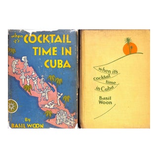 "When It's Cocktail Time in Cuba" 1928 Woon, Basil For Sale