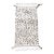 Handwoven Beni Ourain Rug - Small Moroccan Bathroom Rug – Cream Black Dots Shag Pile Bath Mat 2x4 Ft For Sale