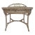 Woven Rattan Writing Desk For Sale