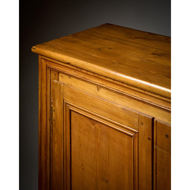 Louis Philippe French Antique Buffet, Solid Wood, Circa 1880 For Sale In Austin - Image 6 of 9