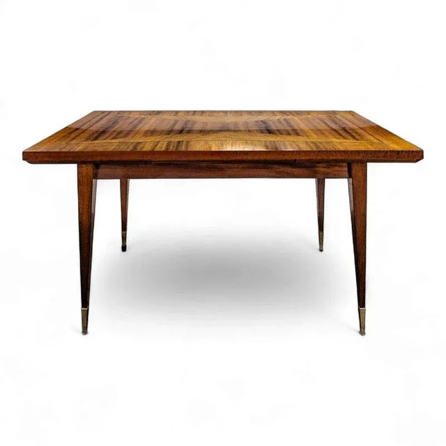 Table in Varnished Rosewood, 1950s For Sale - Image 6 of 6