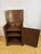 Vintage Antique-Style Record Cabinet with Drawers, 1970s For Sale - Image 4 of 10