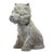 Jeff Koons (B. 1955) Puppy (Vase) Glazed White Ceramic Vase Multiple, 1998, With the Artist's Incised Signature and Date on the Underside For Sale