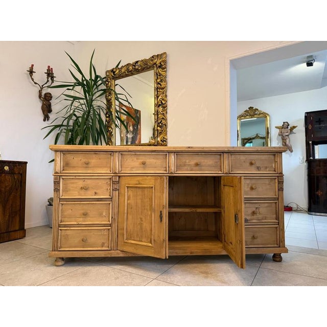 Practical reclaimed wood chest of drawers / softwood. Reclaimed wood chest of drawers dimensions: height x width x depth...