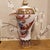 Dimensions: Height 40.5 cm (15.9") x Diameter 18.5 cm (7.3") Weight: 5 jin (approx. 2.5 kg / 5.5 lbs) Material: Cloisonné...