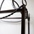 intage - Decoration - Home Decor Vintage black metal pagoda-style shelving unit with four glass shelves. Measures : W:86 -...