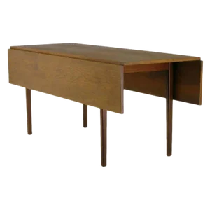 Hibriten Walnut Dropleaf Dining Table