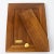 1980s Gucci Italy Exotic Wood Picture Frame For Sale - Image 5 of 8