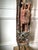 19th Century Antique Burmese Architectural Carved and Polychromed Wood Pole Southeast Asia For Sale - Image 5 of 16