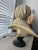 Vintage A. Santini Giuseppe Verdi Bonded Marble Bust - Made in Italy (C. 1960s-1980s) For Sale - Image 4 of 8