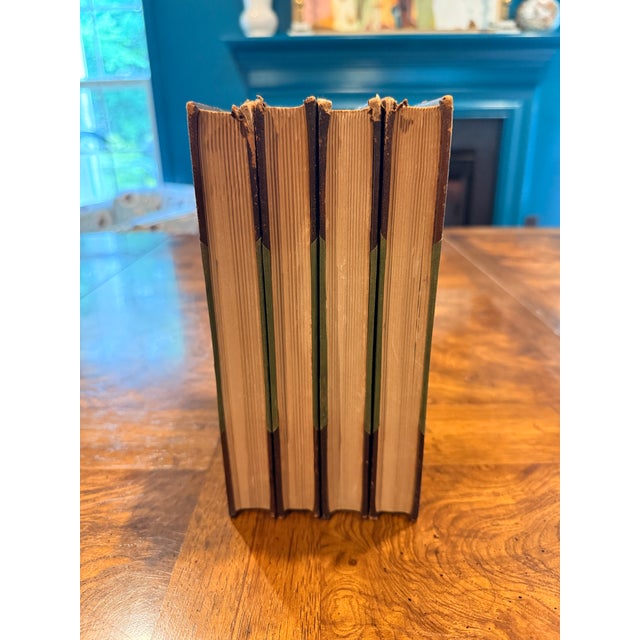 American Antique "The Wit and Humor of America" Book Lot – Volumes Iv, V, VI & IX For Sale - Image 3 of 9