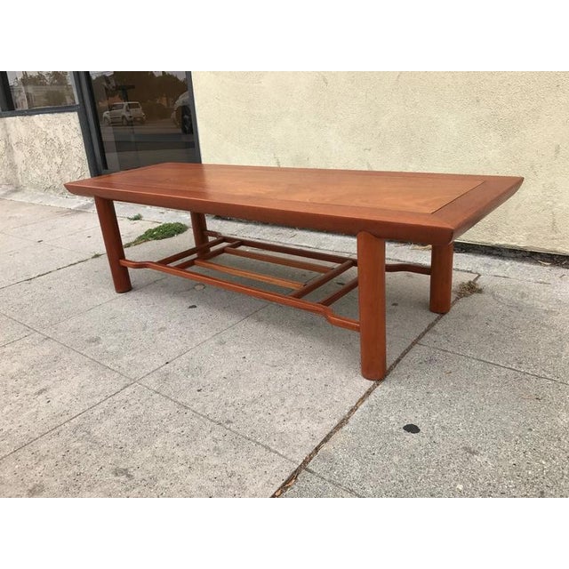 Henredon Heritage Mahogany Coffee Table Chairish