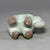 Antique Chinese Celadon Ceramic Elephant Figurine For Sale - Image 6 of 6