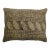 Tribal Antique Ersari Rug Floor Pillow For Sale