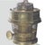 Aladdin Model 23 Glass & Brass Oil Lamps – Pair With Original Chimneys For Sale - Image 9 of 13