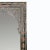 Moroccan Moroccan Silver Decorative Wall Mirror For Sale - Image 3 of 4