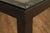 Mitchell Gold + Bob Williams Modern Parsons Style Glass Top Dining Table For Sale - Image 12 of 18
