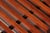 1960s Teakwood and Metal Bench, Italy, 1970s For Sale - Image 5 of 11