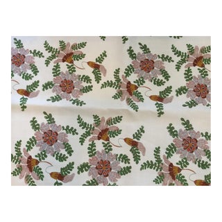 Joseph’s Floral Joy 91 Nine Muses Designer Fabric- 1.25 Yards For Sale