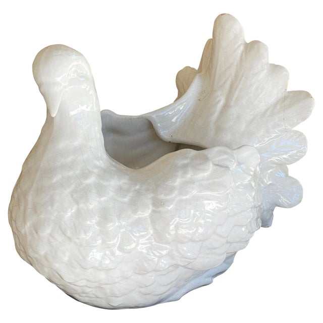 Italian Ceramic Vide Poche, 1960 For Sale - Image 11 of 11