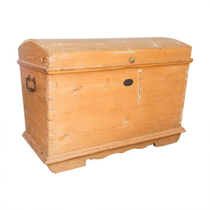 pine toy chest